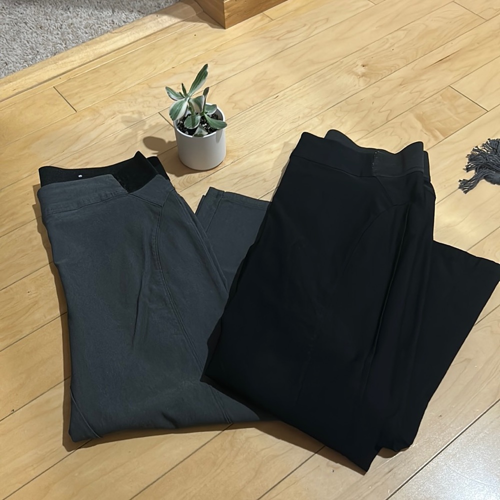 Capri dress pants, both pairs!